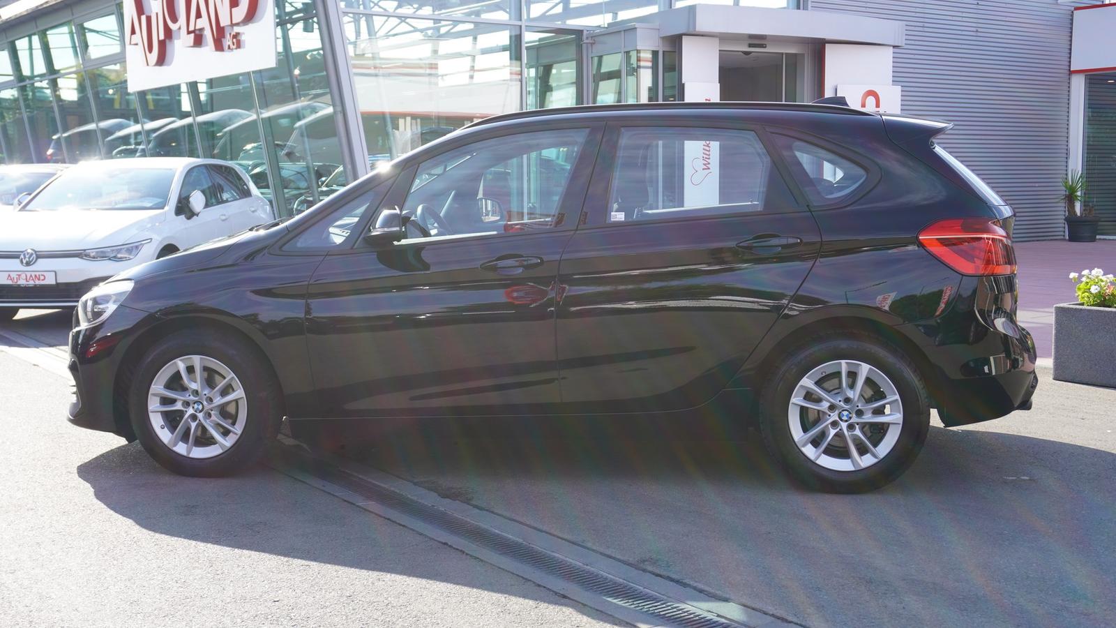 BMW 218 i Advantage Aut. Navi Sitzheizung AHK PDC USB, миниатюра 8