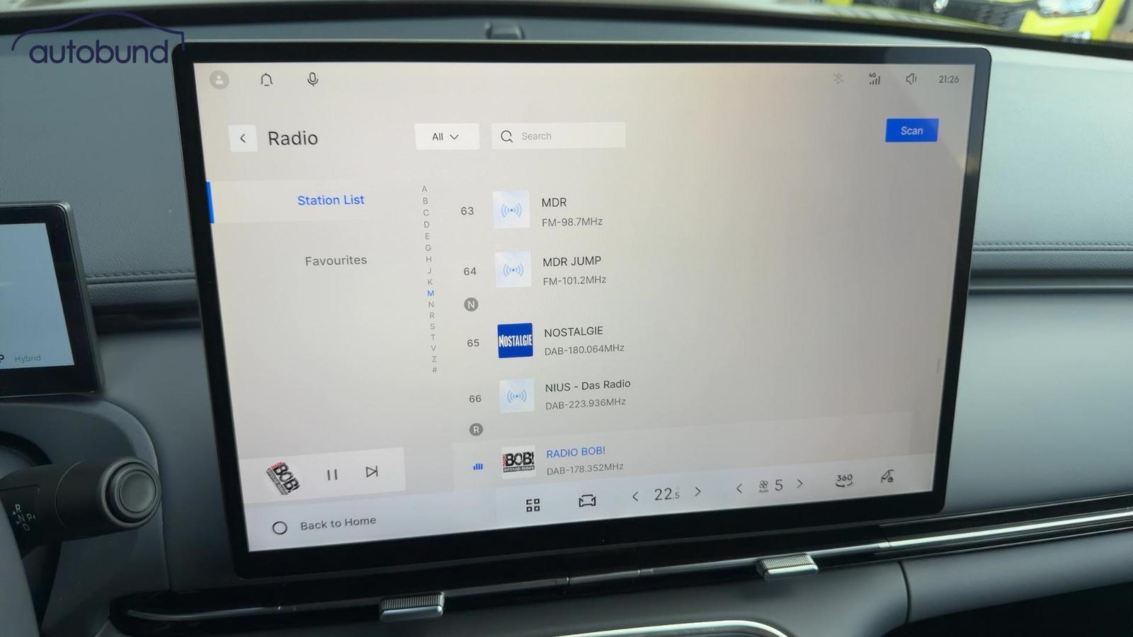 Geely Starray EM-i Pro Alu KA LED Link LRH NAV N, миниатюра 18