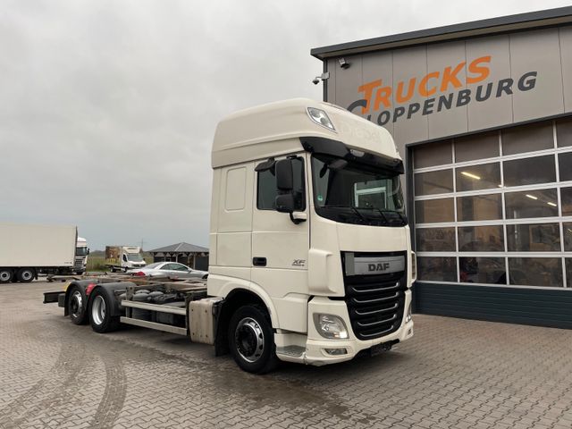 DAF XF  450 SuperSpaceCap Jumbo/BDF/BJ 06.2018