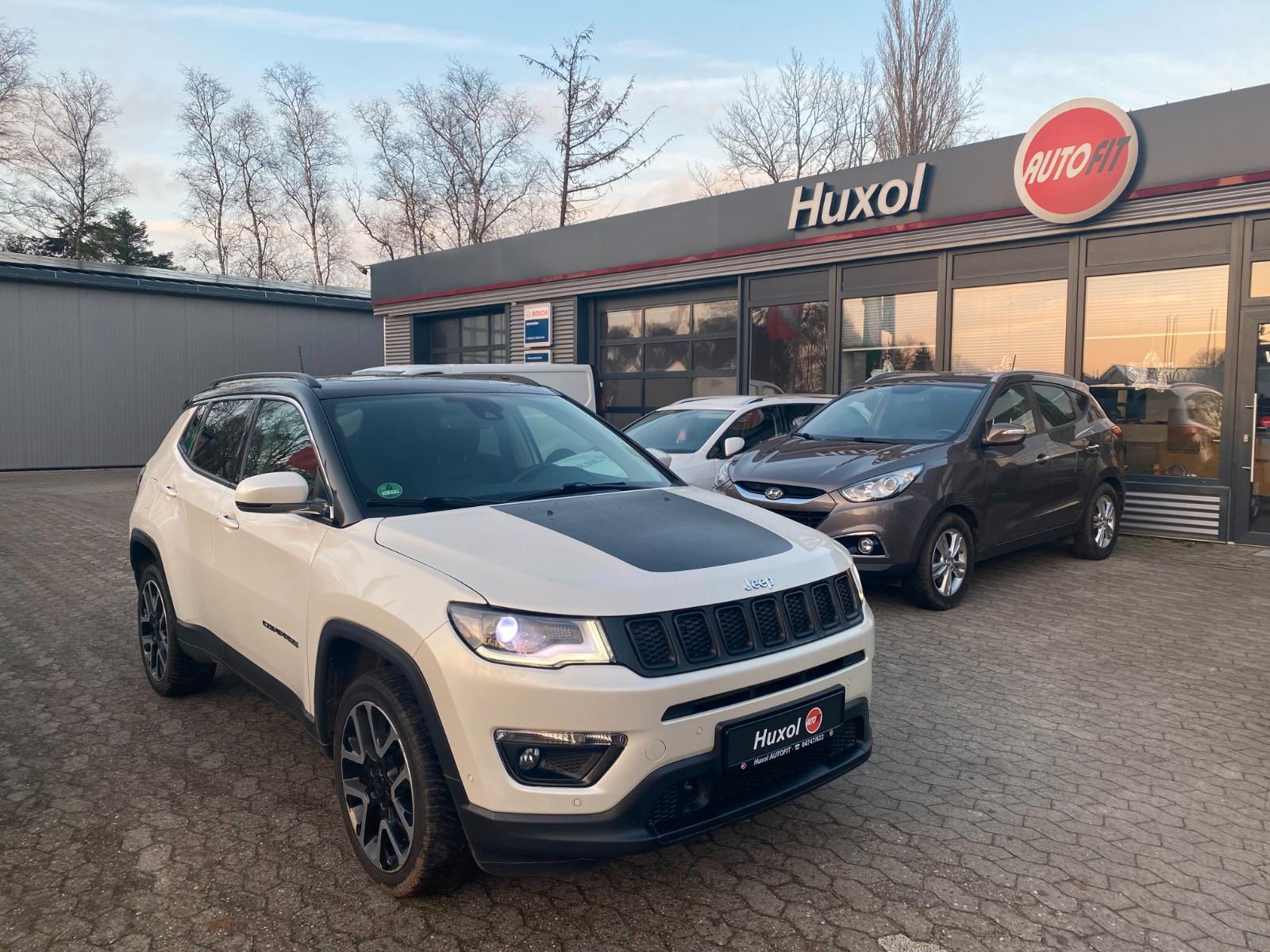 Jeep Compass 2.0 MultiJet Limited 4x4 Auto