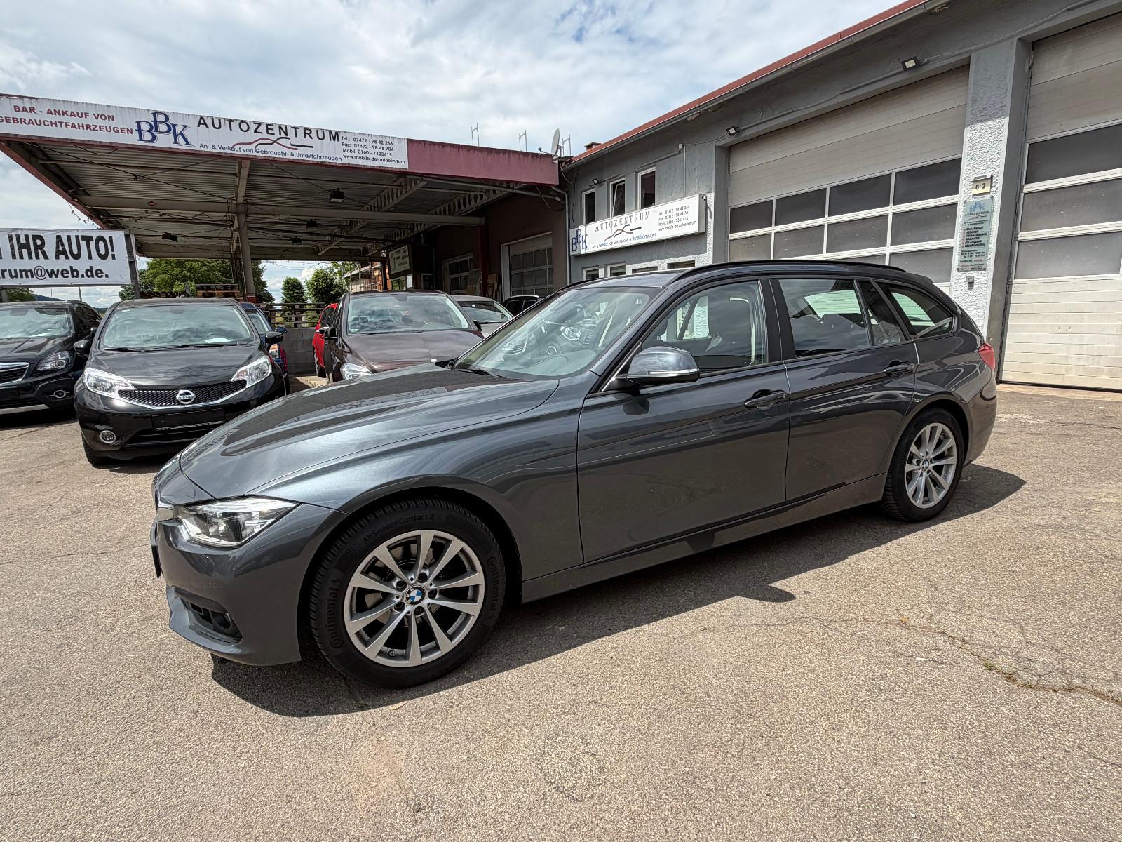 BMW 318 i Touring +Automatik+Panoramadach Glas 59-KM