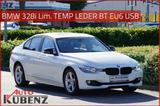 BMW 328i Lim. GARANTIE TEMPOMAT LEDER BT MFL USB EU6 - BMW 328: 328i