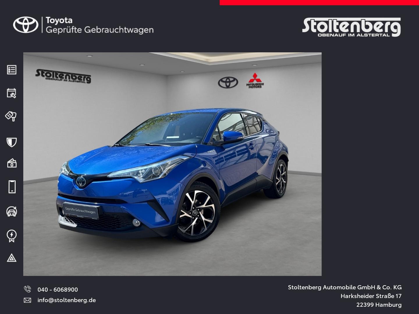 Toyota C-HR 1,8 Hybrid Team D Ganzjahresreifen