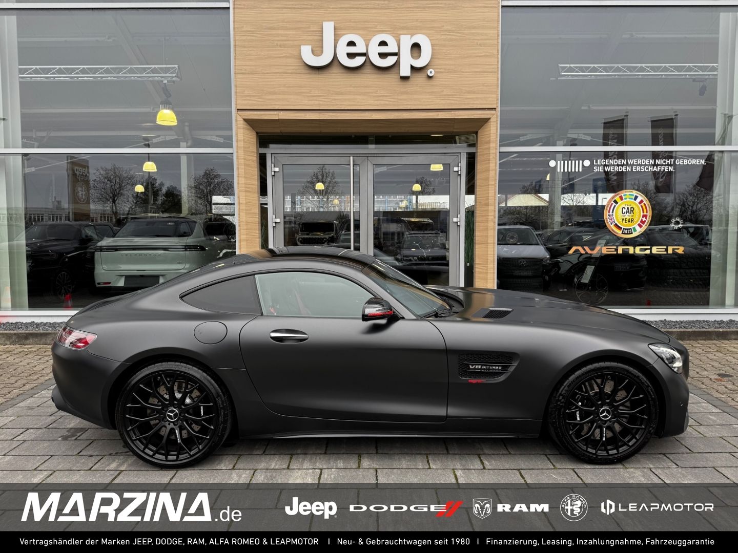 MERCEDES-BENZ AMG GT Coupe Night Edition Luftfederung AD Navi 