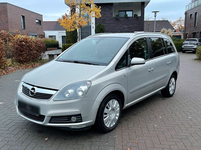 Opel Zafira 1.6 CNG - 7 Sitzer - TÜV Neu -...