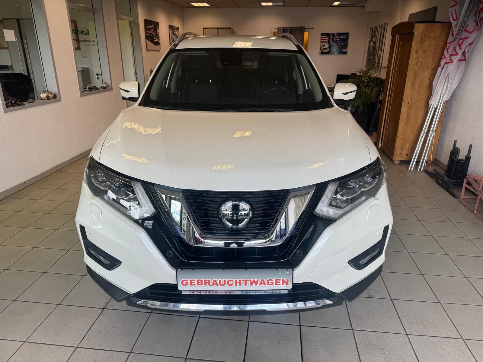 Fahrzeugabbildung Nissan X-Trail N-Connecta /LED/KAMERA/NAVI/WENIG KM