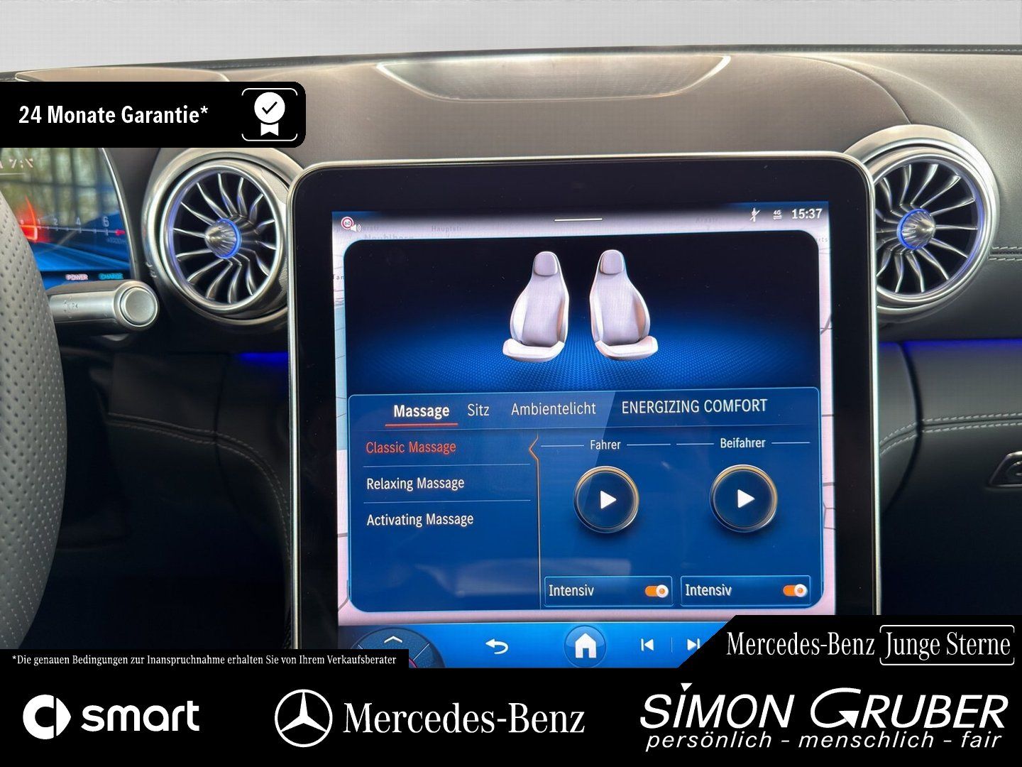 Fahrzeugabbildung Mercedes-Benz SL 43 AMG Carbon Sitzklima Massage Burm HUD HAL