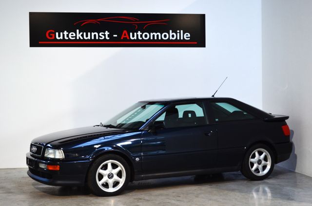 Audi Coupé 2,8 V6,1 Hand,SHD,Dt.Fahrzeug,H-Zulassung,