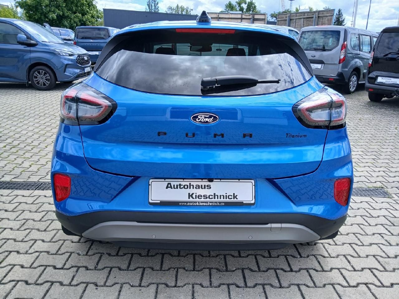 Fahrzeugabbildung Ford Puma Titanium