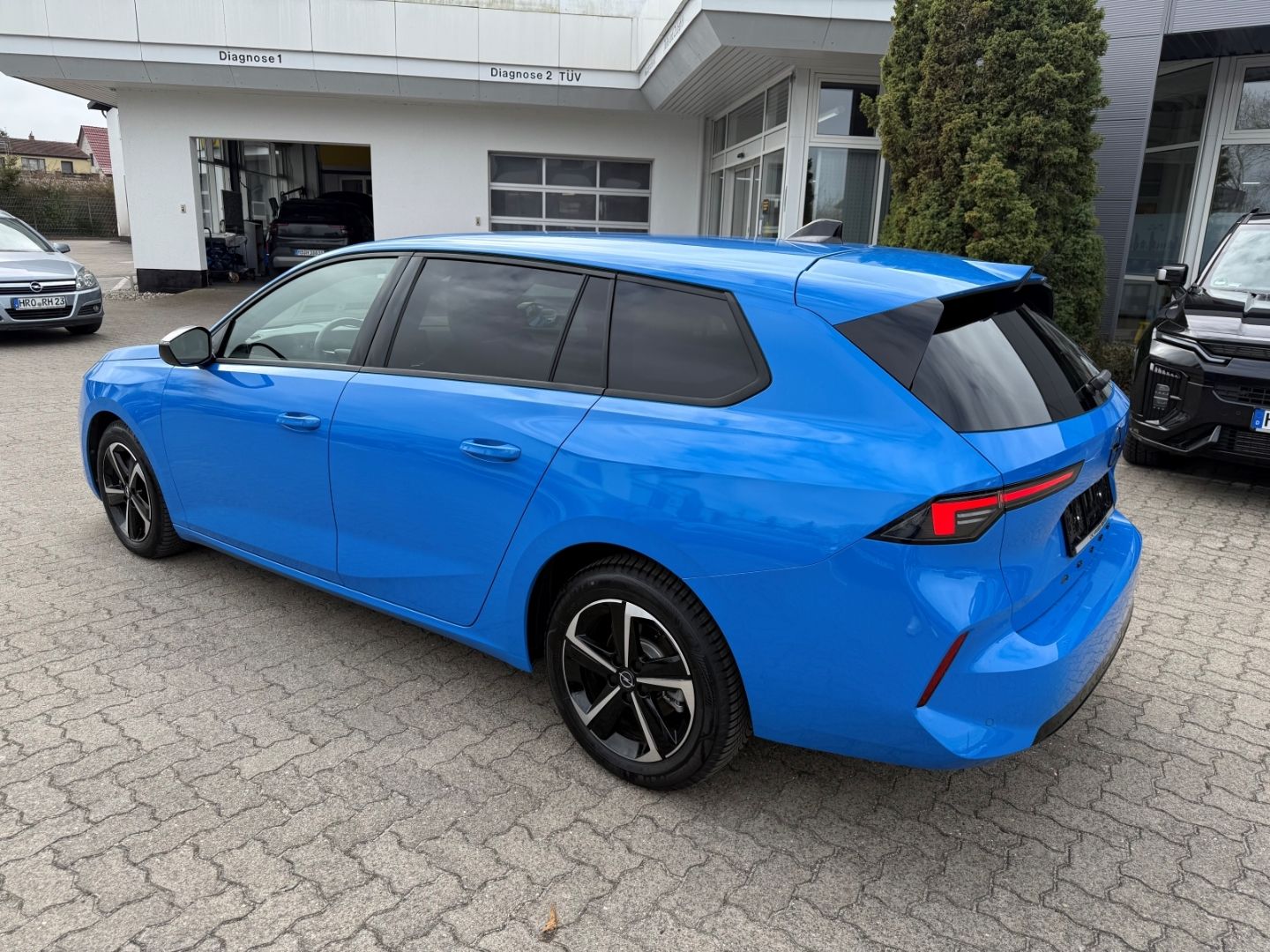 Fahrzeugabbildung Opel Astra L Sports Tourer GS SHZ+LHZ+Kamera