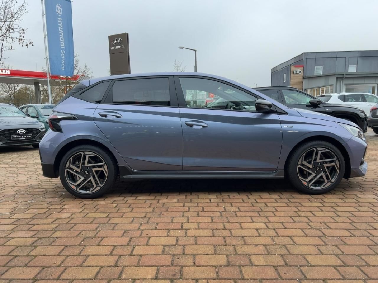 Fahrzeugabbildung Hyundai i20 N Line