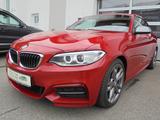 BMW M 240i M-Paket 1-Hand BMW Scheckheft gepflegt - rote BMW M-Modelle