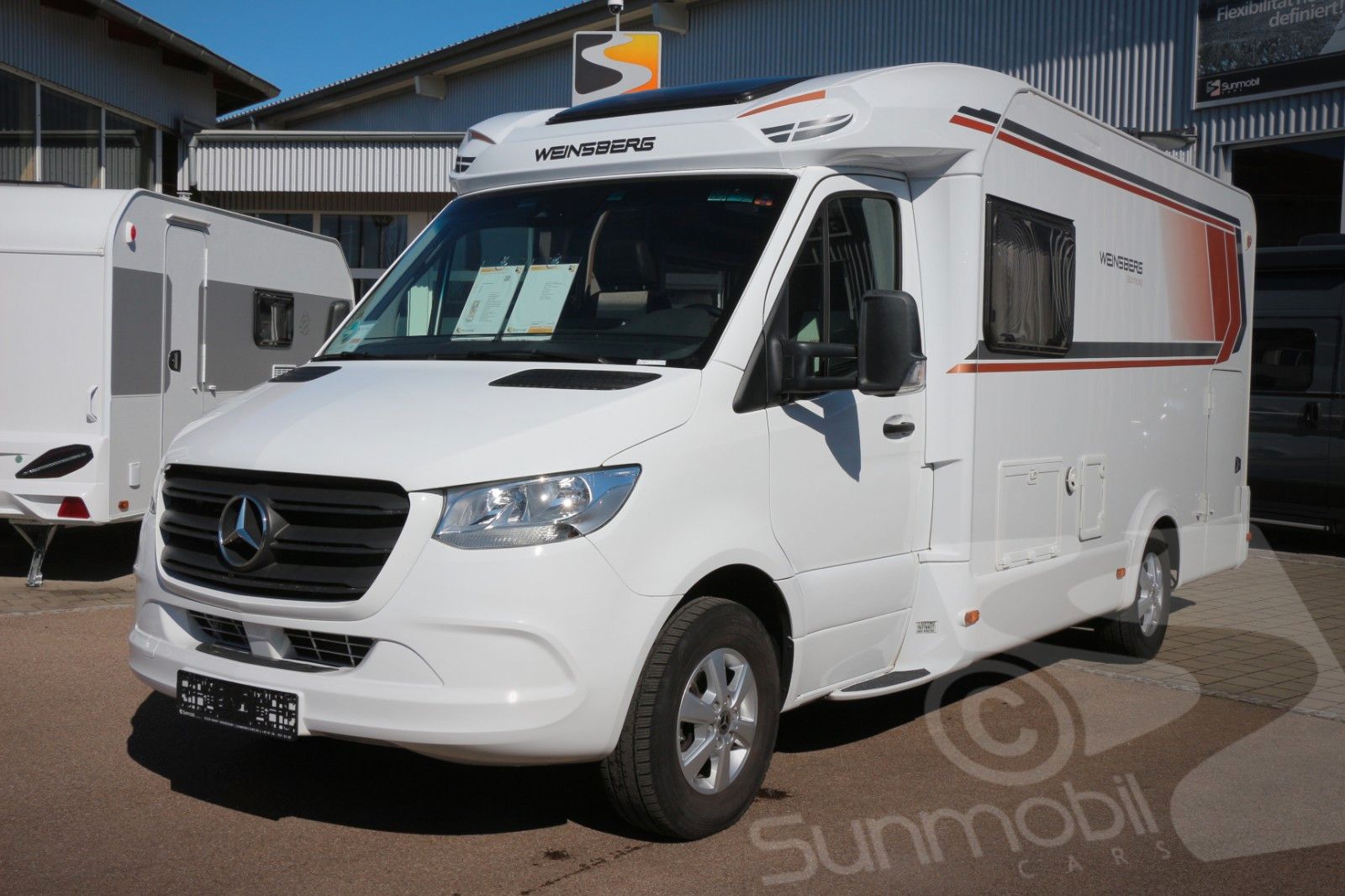 Fahrzeugabbildung Weinsberg CaraCompact MB 640 MEG Pepper Automatik 170 PS