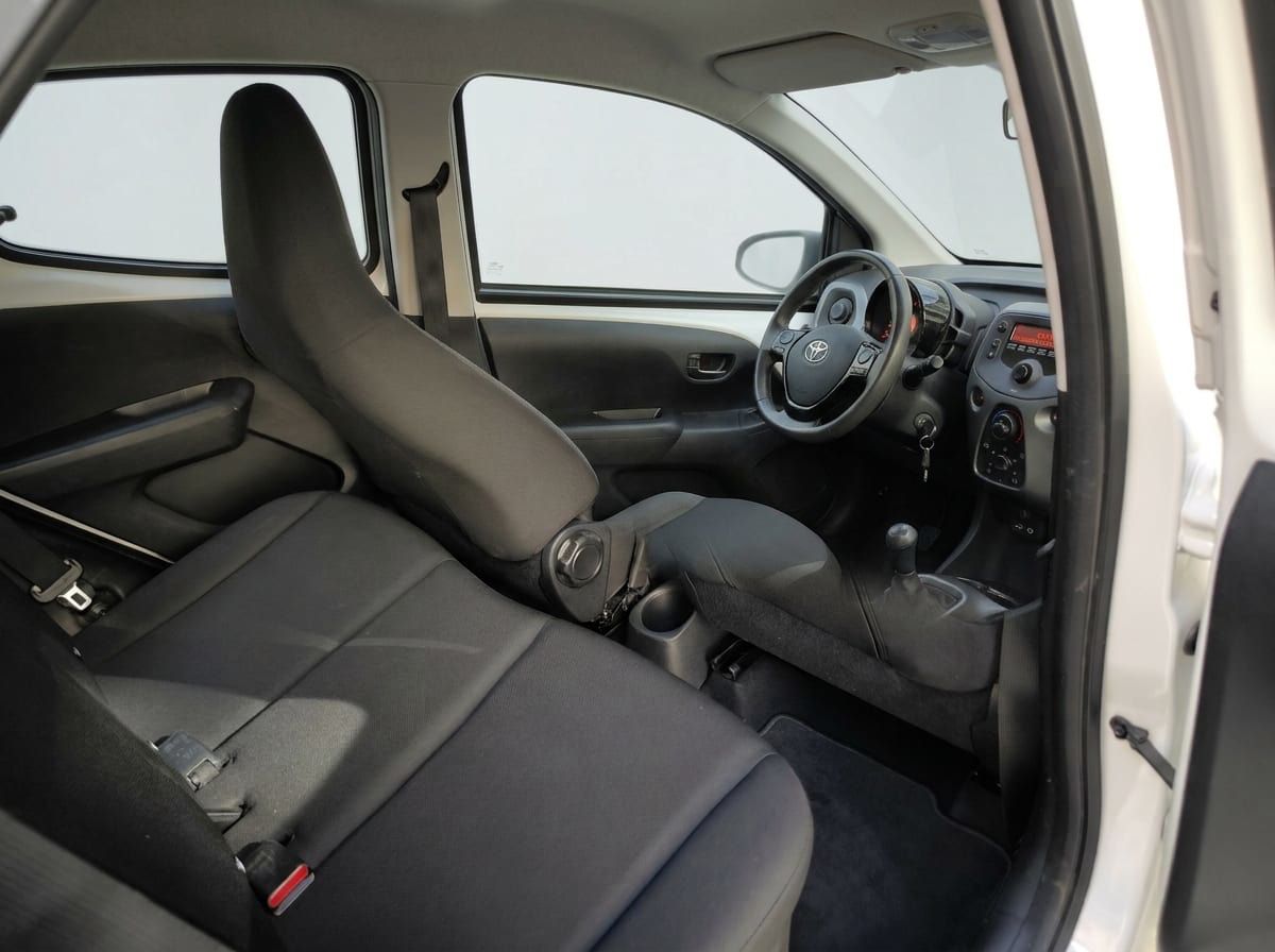 Fahrzeugabbildung Toyota Aygo 1.0 * Klima * Fensterheber
