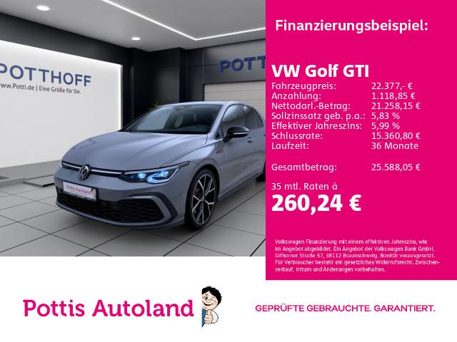 Volkswagen Golf GTI IQ.LIGHT NAVI SITZHZG PDC