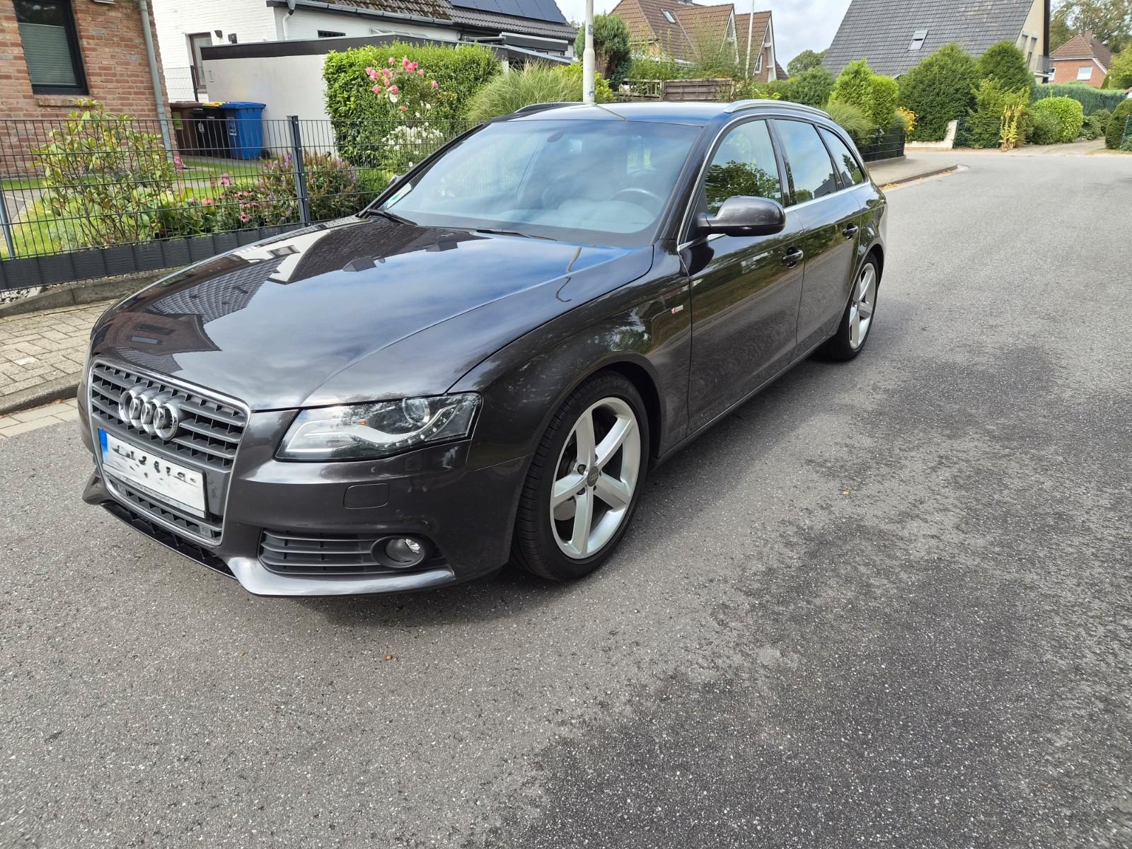 Audi A4 2009 — engine 1.968 cm³, 143 HP (105kW)