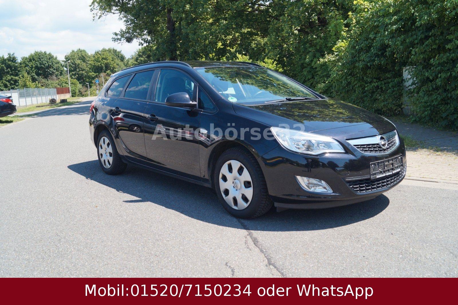 Opel Astra J Sports Tourer Design Edition/8f-Bereift