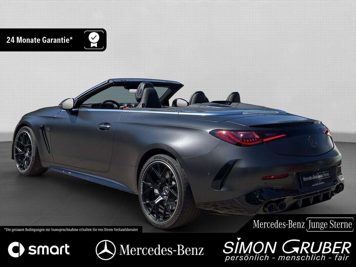 Fahrzeugabbildung Mercedes-Benz CLE 53 4M+ AMG Optik Paket RealSound Burm magno