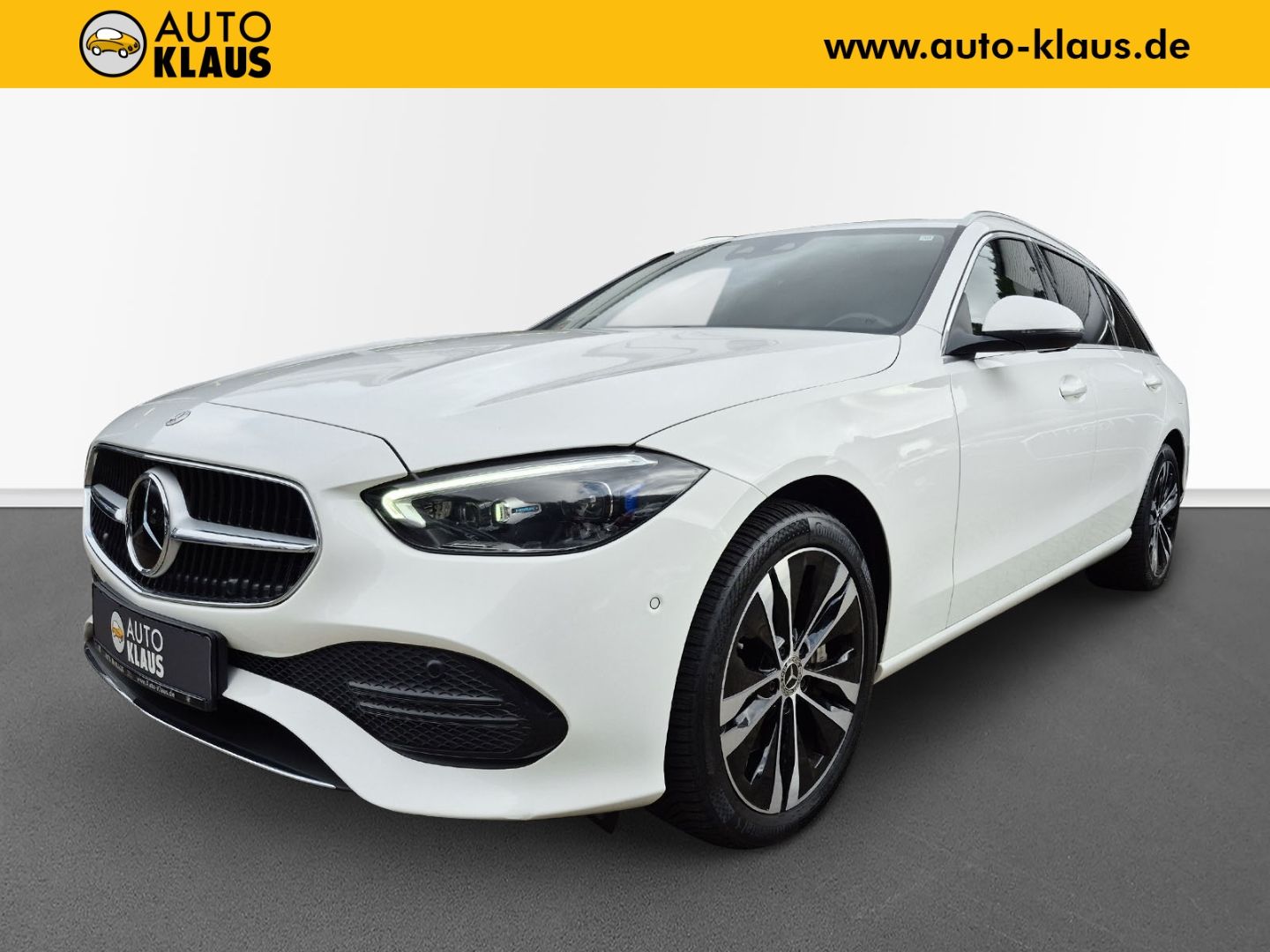 Gebrauchtwagen Mercedes-Benz C C 300 T e MBUX Digital-Light Kamera AHK-schwenkb in Zell/Mosel
