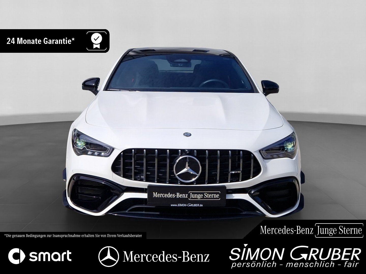 Fahrzeugabbildung Mercedes-Benz CLA 45 S 4M AMG Aero Burm Pano MBeam 360 drivers