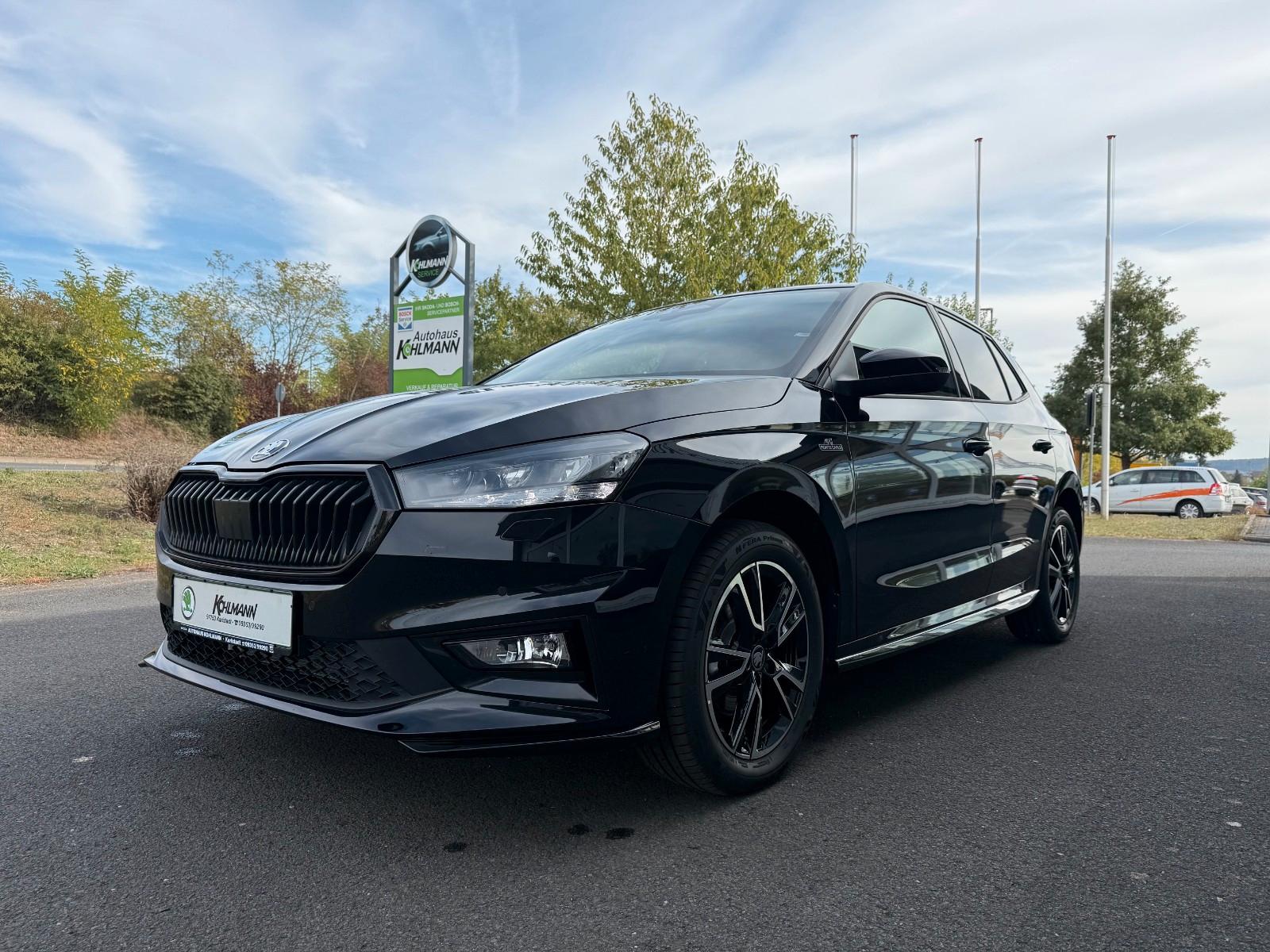 Skoda Fabia Monte Carlo