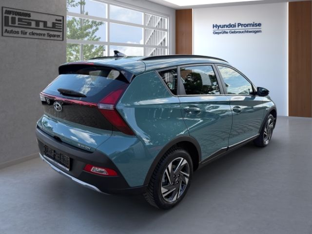 Fahrzeugabbildung Hyundai BAYON 1.0 T-Gdi (100PS) 48V DCT Trend Navipaket,