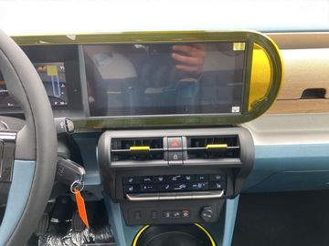 Fiat Grande Panda Benziner LA PRIMA Kam.+LED+Navi+SHZ