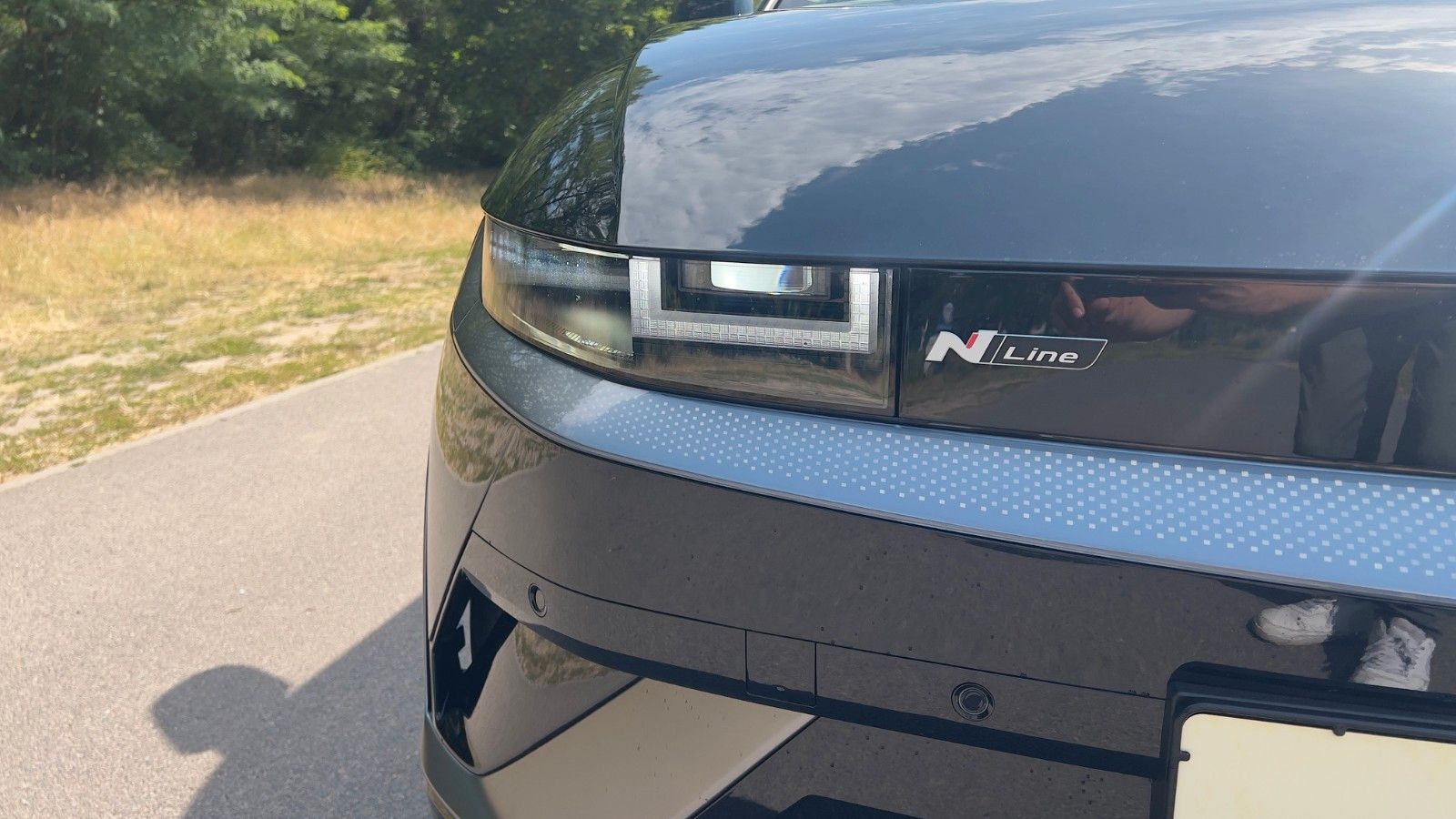 Fahrzeugabbildung Hyundai IONIQ 5 N Line 168kW *RW515KM *Sitz-Pkt*Shz*RFK*