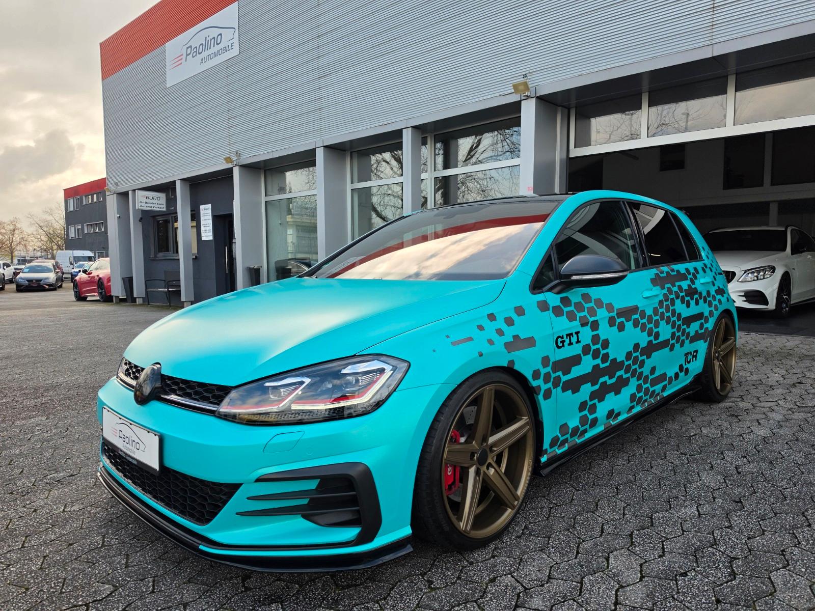 Volkswagen Golf VII 2.0 GTI TCR DSG *19 Zoll*Unikat*1.Hand*