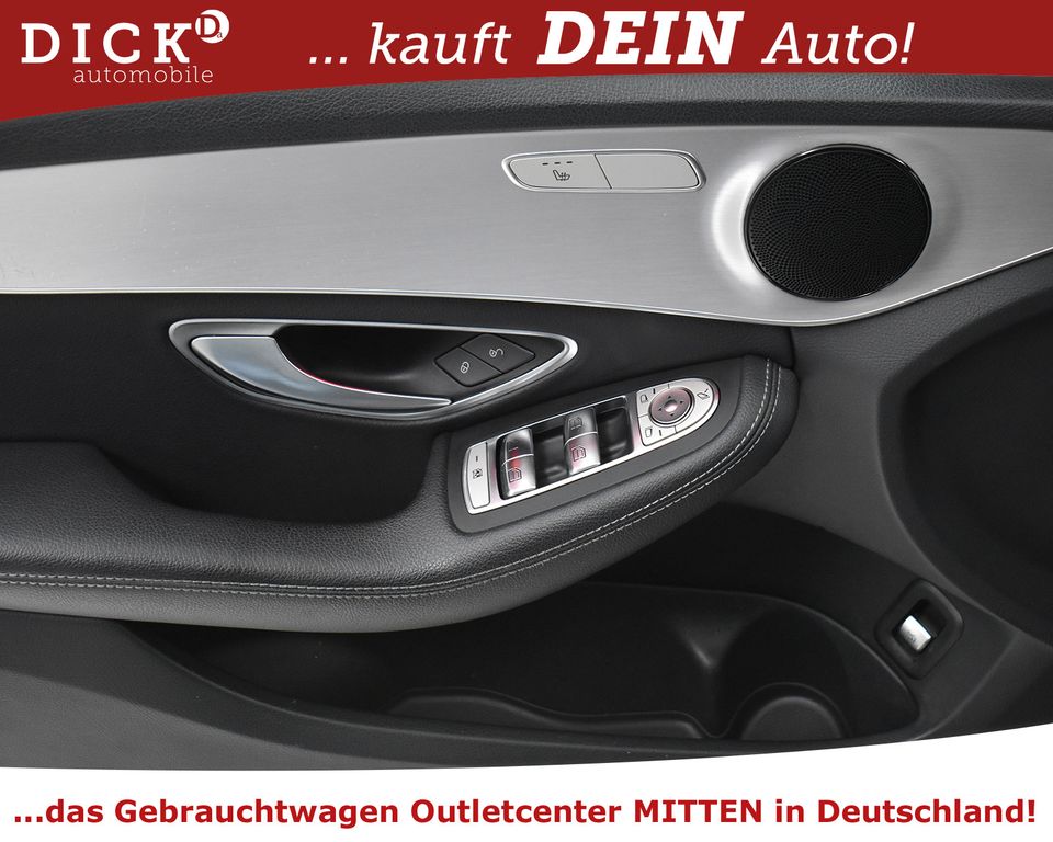 Mercedes-Benz C 220 d T 9G Avantg NIGHT+PANO+COMAND+KAM+MULTIBE