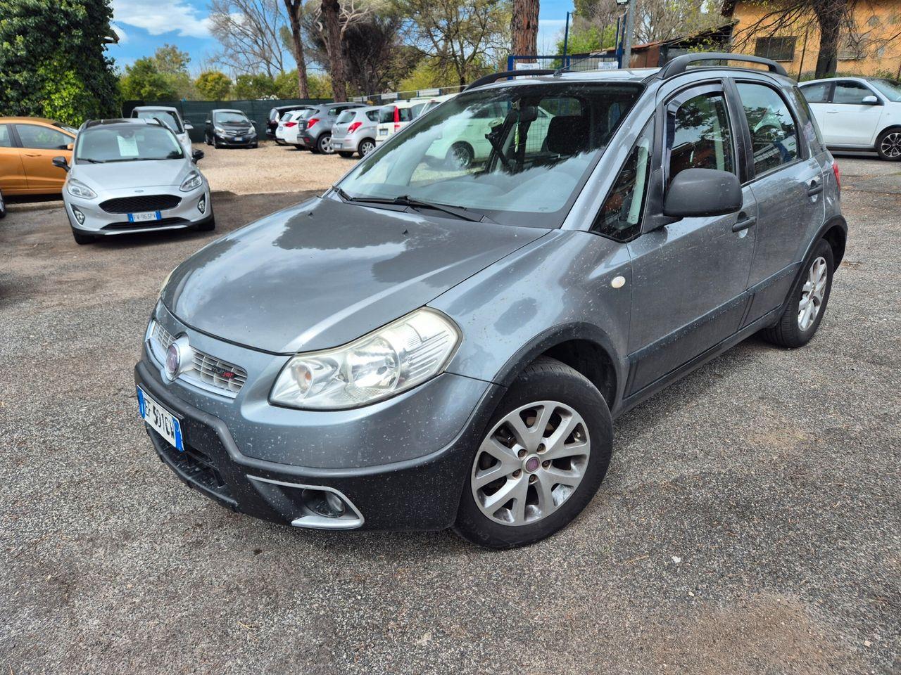 Fiat Sedici, 2011 — авто для ЗСУ з Європи