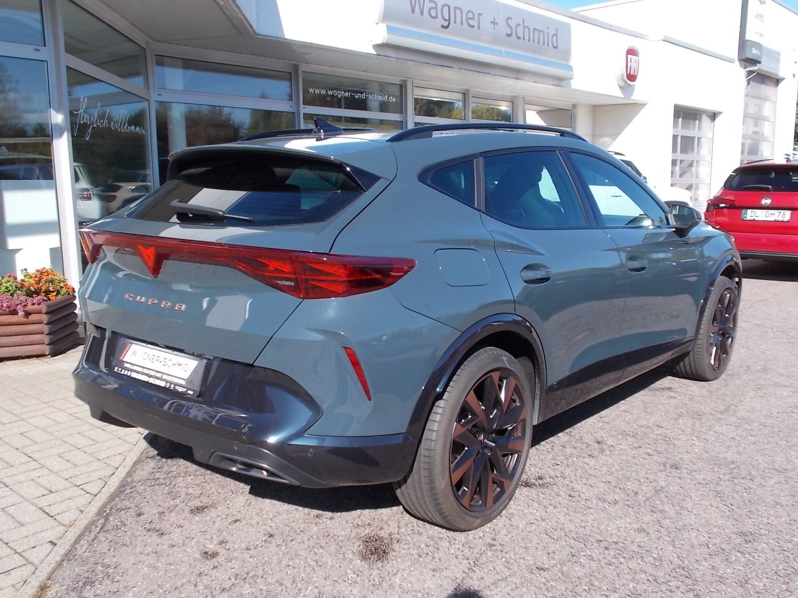 Fahrzeugabbildung CUPRA Formentor 1.5 eTSI DSG + SHZ + wenig Kilometer