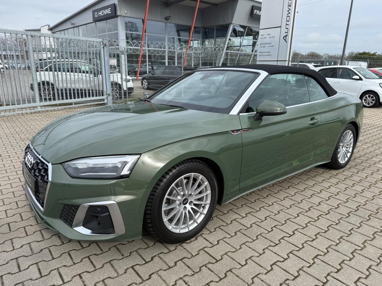Audi A5 Cabriolet 35 TFSI S line