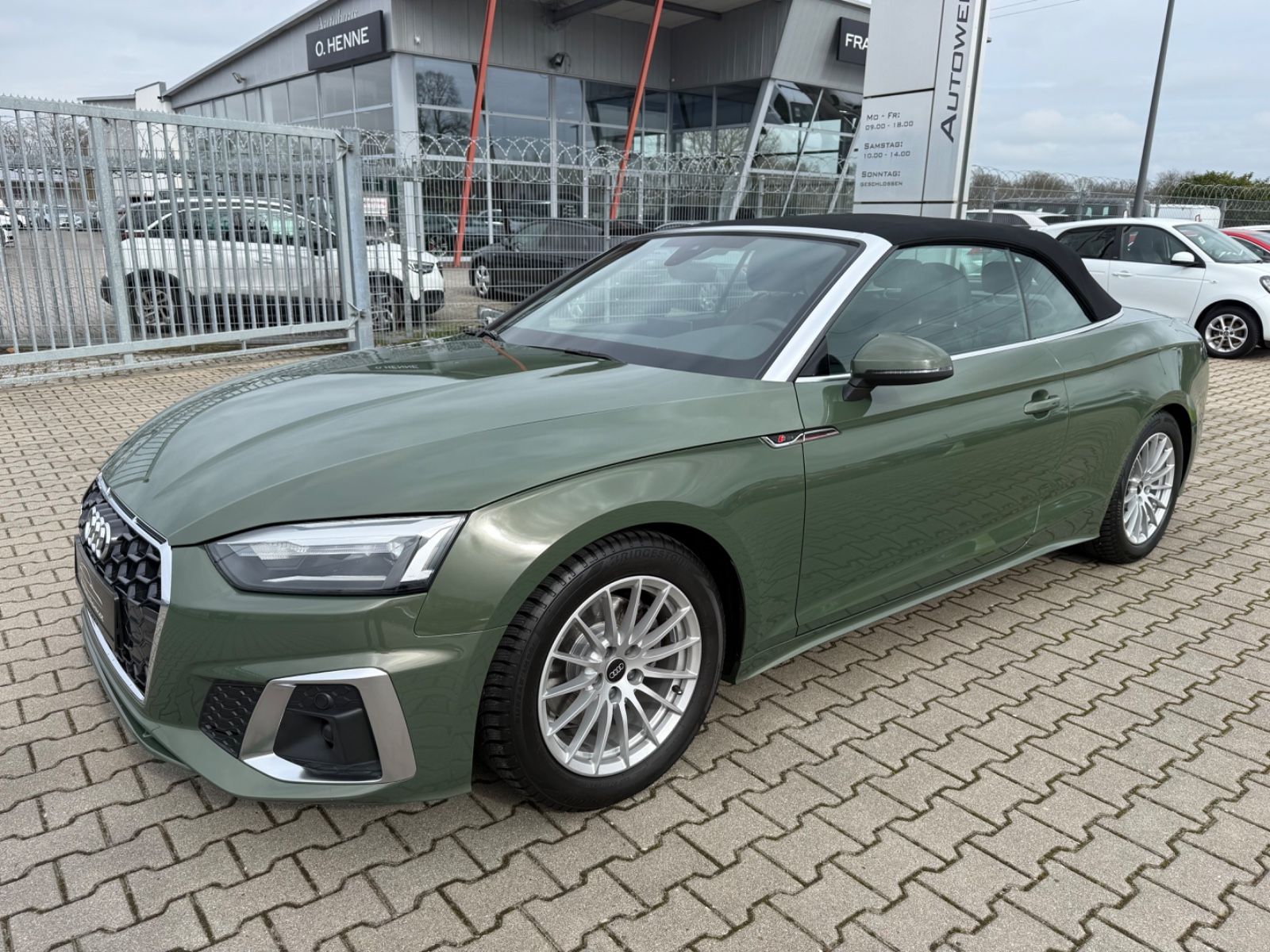 Audi A5 Cabriolet 35 TFSI S line foto 1