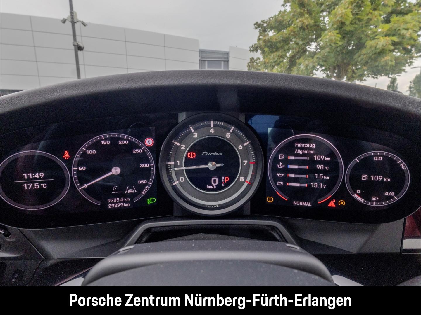 Porsche 992 911 Turbo Cabriolet LED-Matrix Sportabgasanl