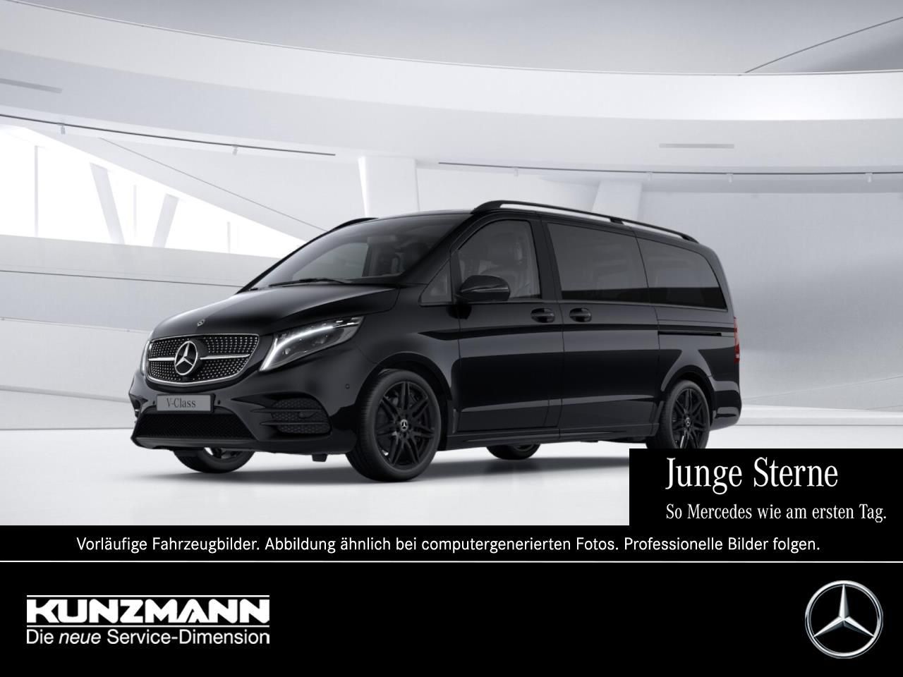 MERCEDES-BENZ V 300 d 4M Avantgarde Edition lang Distronic 360
