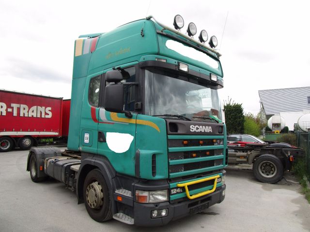 Scania 124 420 Highline, Mega, Retarder, German