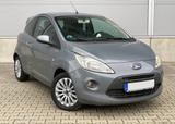 Ford Ka II 1,2 Titanium 1.Hand, lückenlos Scheckheft - graue Ford Ka/Ka+