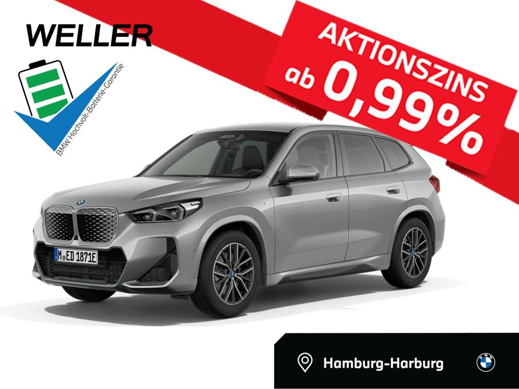 BMW iX1 xDr 30 M SPORT 360°,AHK,St+G,Lea.o.Anz.468
