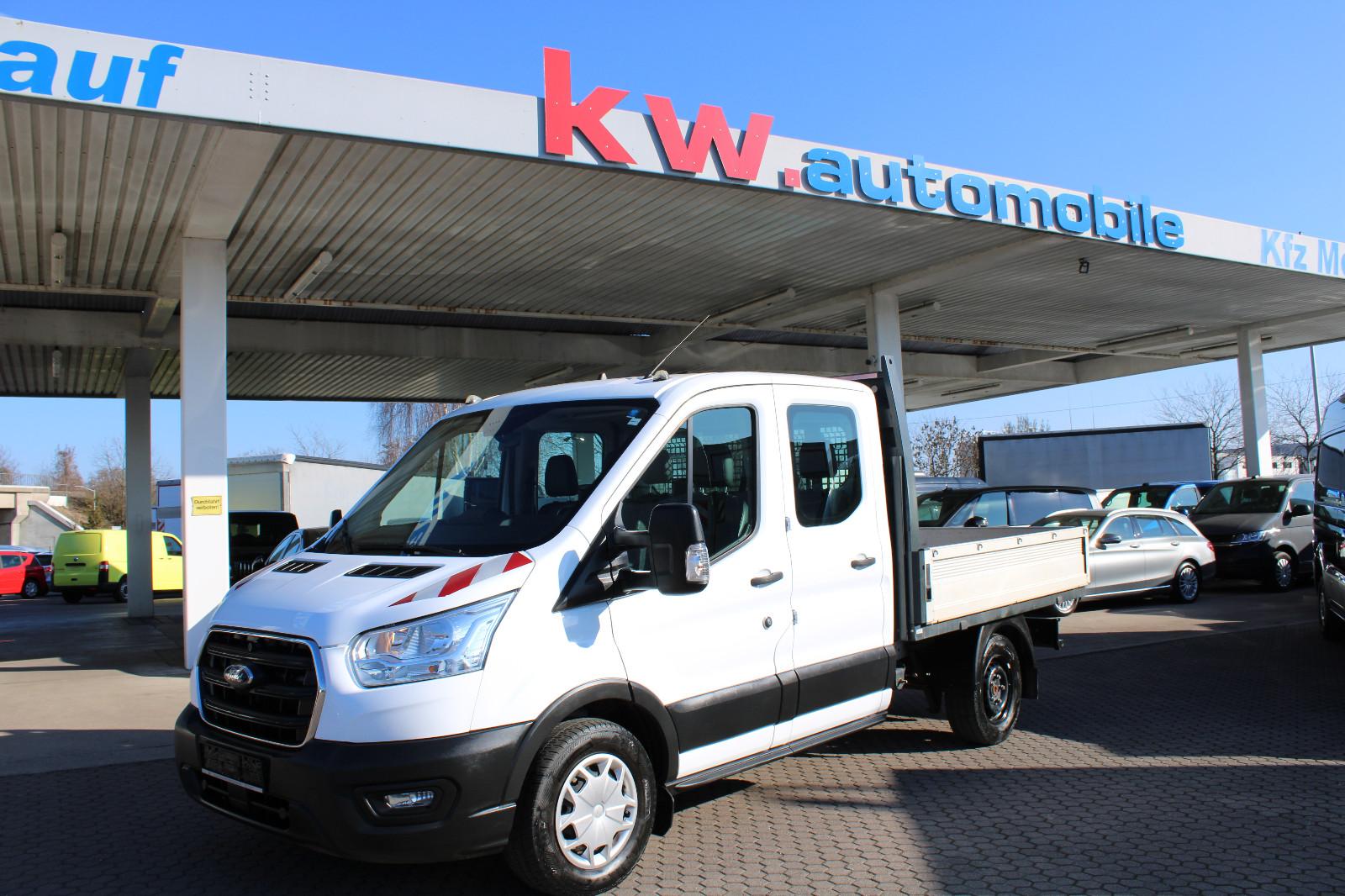 Ford Transit Pritsche 350 DOKA, AWD-4x4,Klima,AHK-2,8