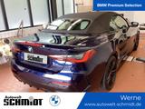 BMW M440i xDrive Cabrio + 2Jahre-BPS.-GARANTIE - mit Benzin-Antrieb: Blau, Soundsystem, Cabrio