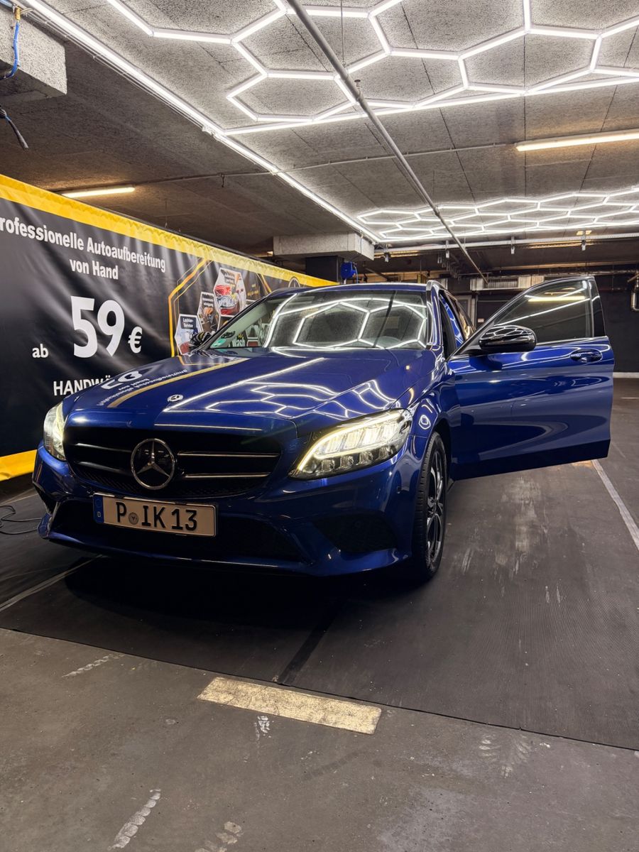 MERCEDES-BENZ C 180 T Autom. - zuverlässig und gepflegt 