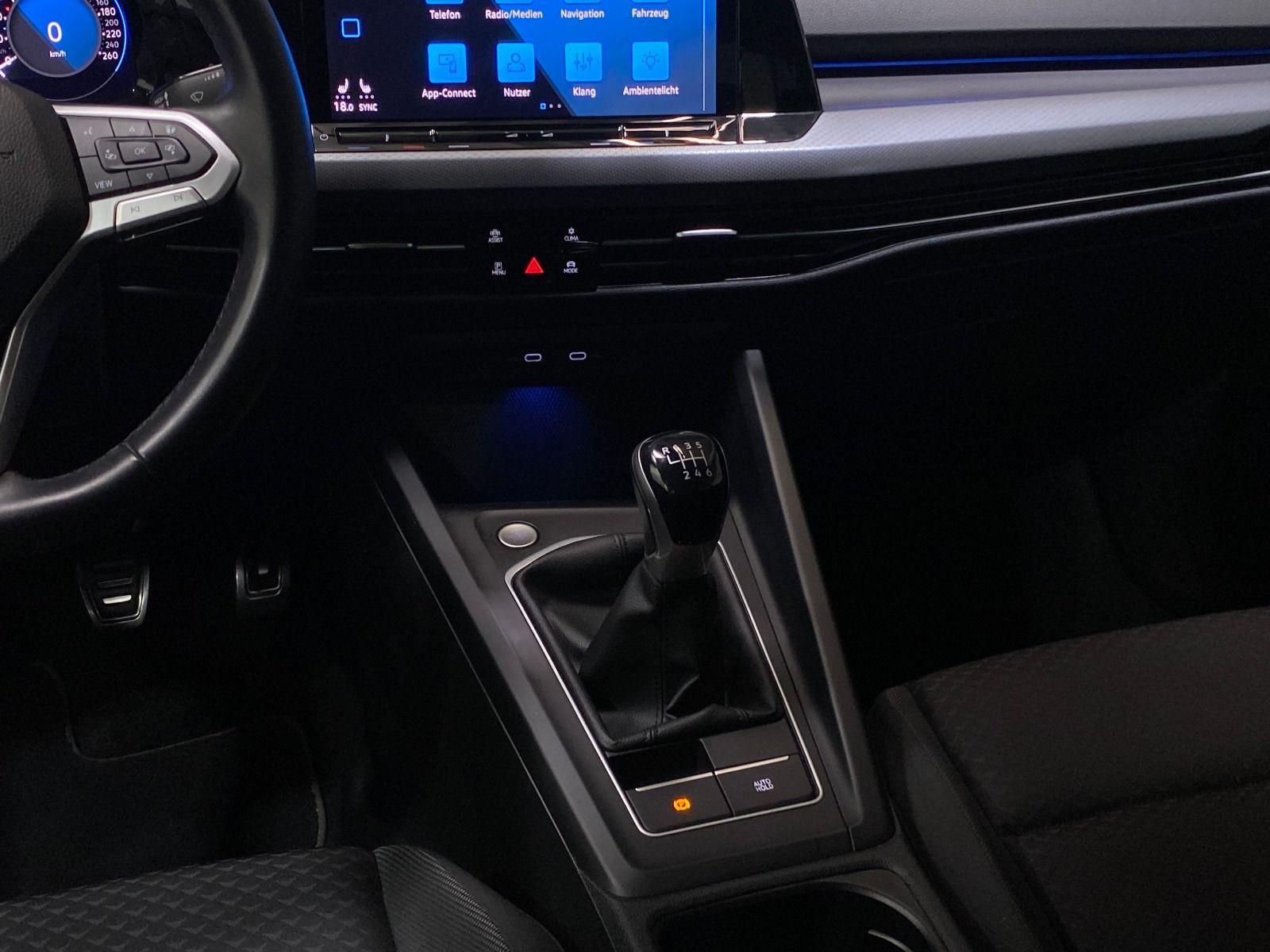 Volkswagen Golf Active 1.5 TSI LED NAVI ACC APP-CONNECT, миниатюра 9