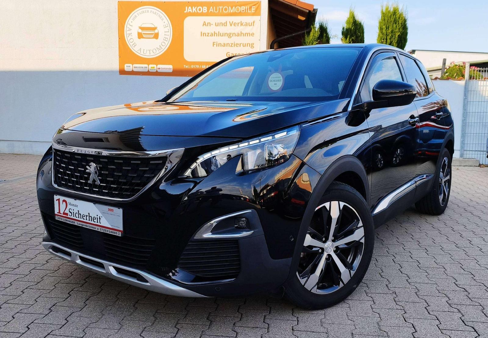 Peugeot 3008 TÜV Neu 1.Hand NAVI Kamer Anhängerkupplung
