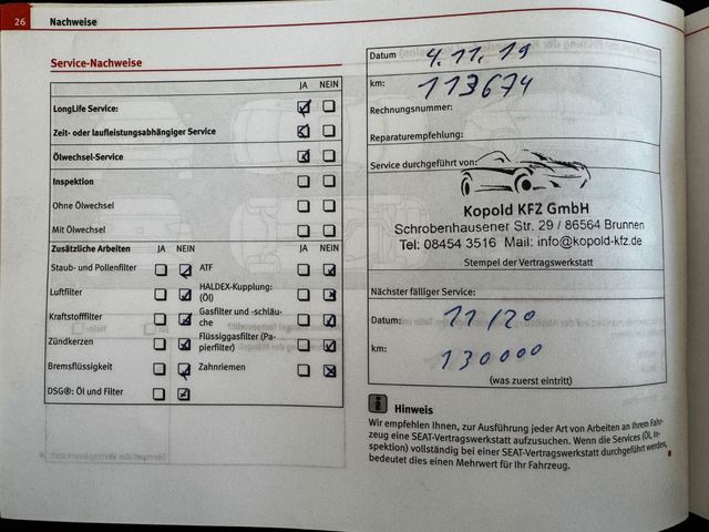 Seat Mii Reference *TÜV*ISOFIX*SPORT-FAHRWERK*KLIMA*