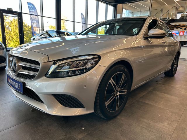 Mercedes-Benz C 200 *Service 426*LED*TEMPO*PDC*2-ZONEN*SPUR*