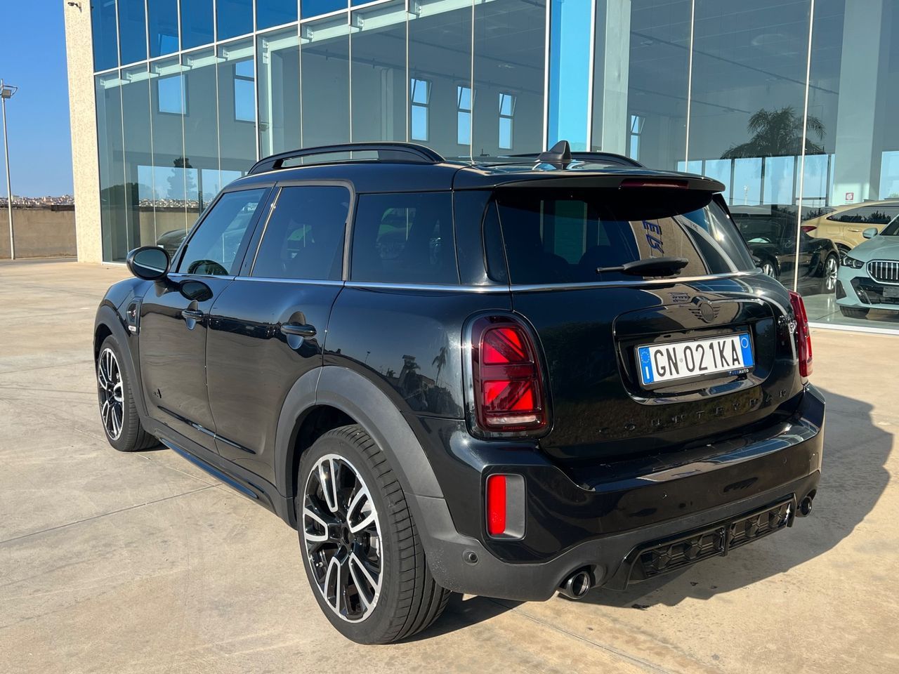 MINI Cooper SD Countryman 2.0 190CV JCW all4 aut imagem 3