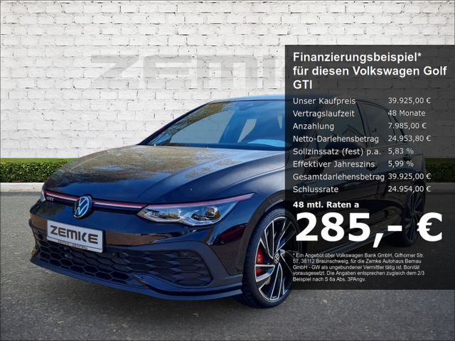 Volkswagen Golf GTI VIII 2.0 TSI DSG Clubsport Navi digital