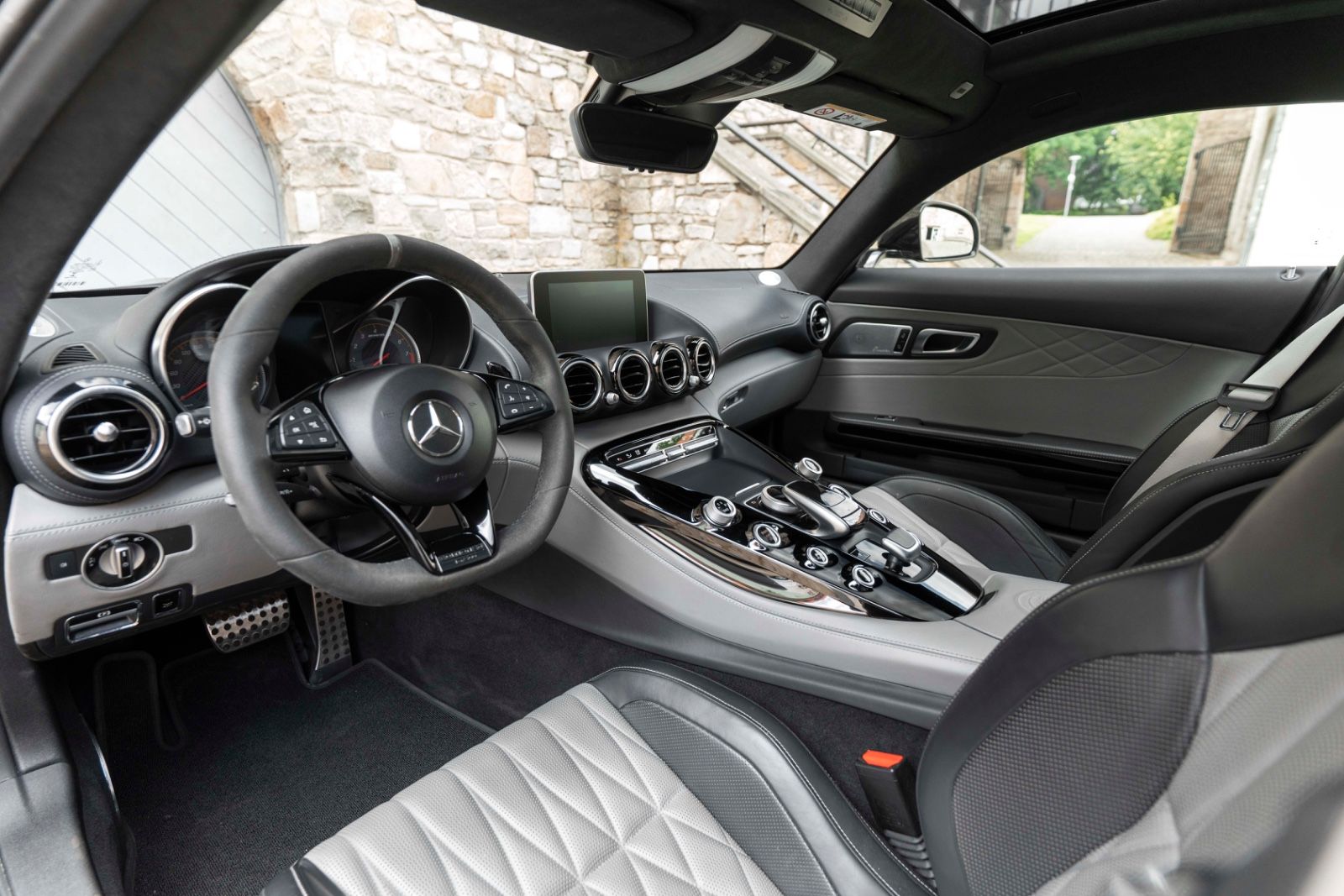 Fahrzeugabbildung Mercedes-Benz AMG GT C Coupe Edition 50 1/500 BUR ACC CERAMIK