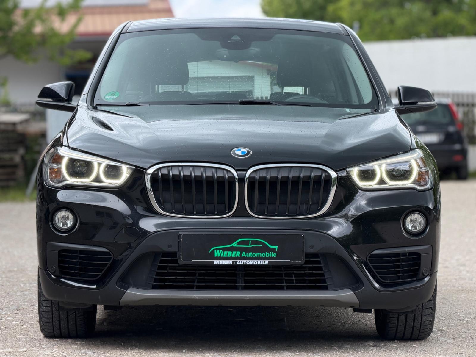 BMW X1 xDrive 20d Advantage°LED°HUD°PANORAMA°el.SITZ